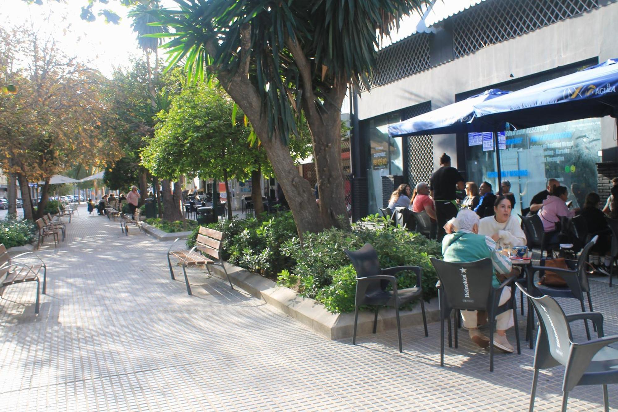 Atico Con Encanto En Malaga Luaran gambar